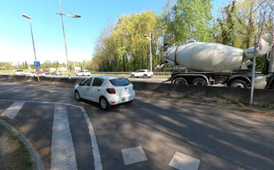Vue du Mini-giratoire n°1267984748