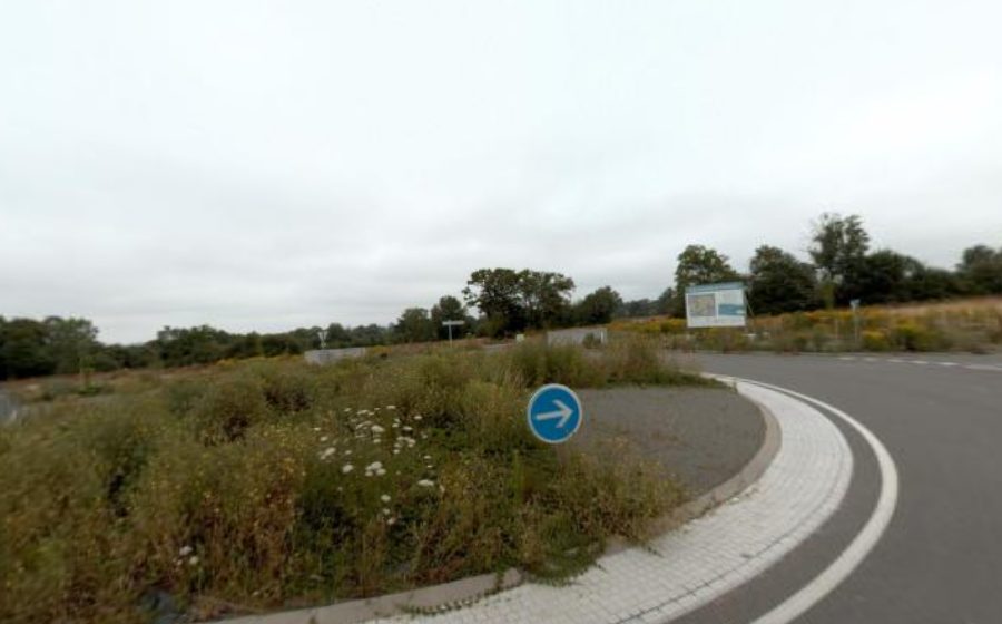 Vue du Rond-point anonyme n°1013322287