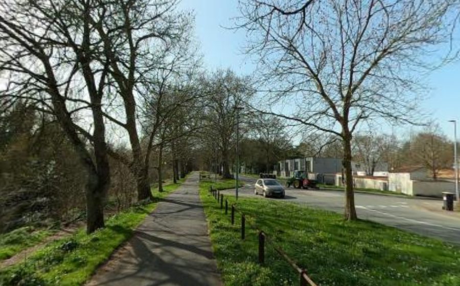 Vue du Rond-point anonyme n°101334297