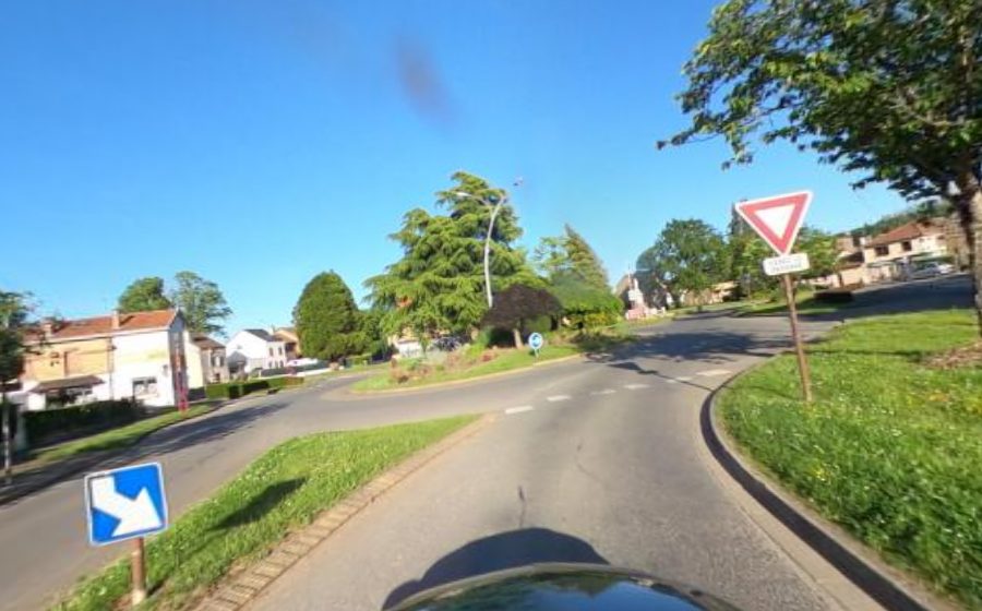 Vue du Rond-point anonyme n°101377007