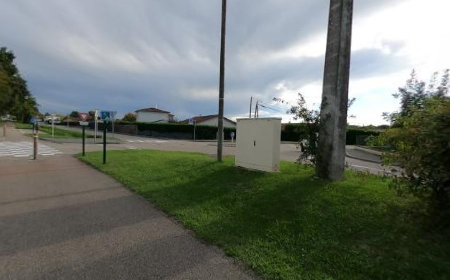 Vue du Mini-giratoire n°1420438992