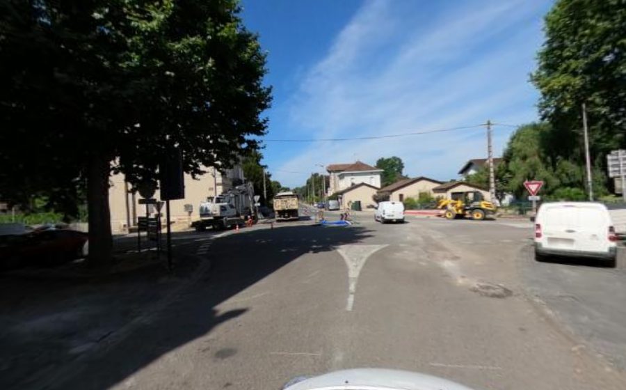 Vue du Mini-giratoire n°1426829208