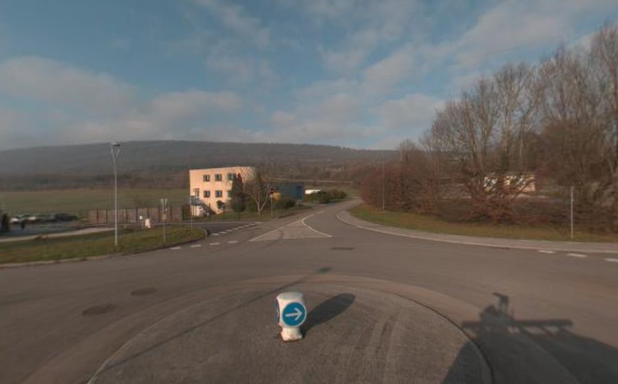 Vue du Mini-giratoire n°1449541194