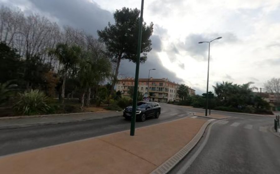Vue du Rond-Point Samuel PATY