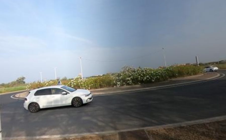 Vue du Rond-Point des Pourquières
