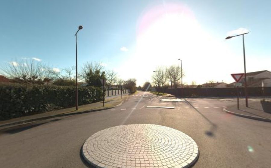Vue du Mini-giratoire n°1674915132