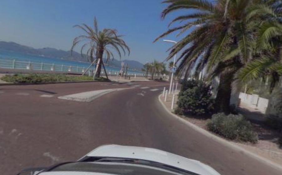 Vue du Boulevard du Midi Louise Moreau