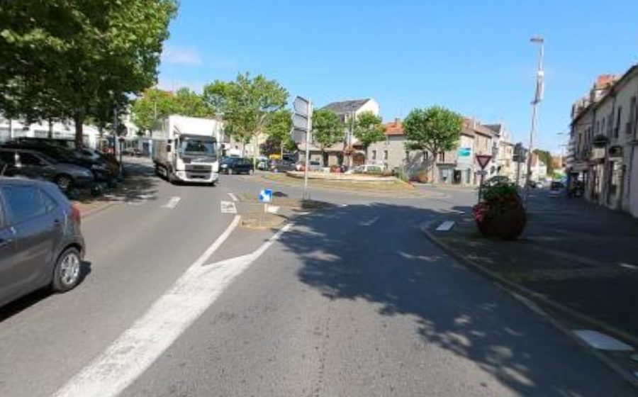 Vue du Rond-point anonyme n°10188448