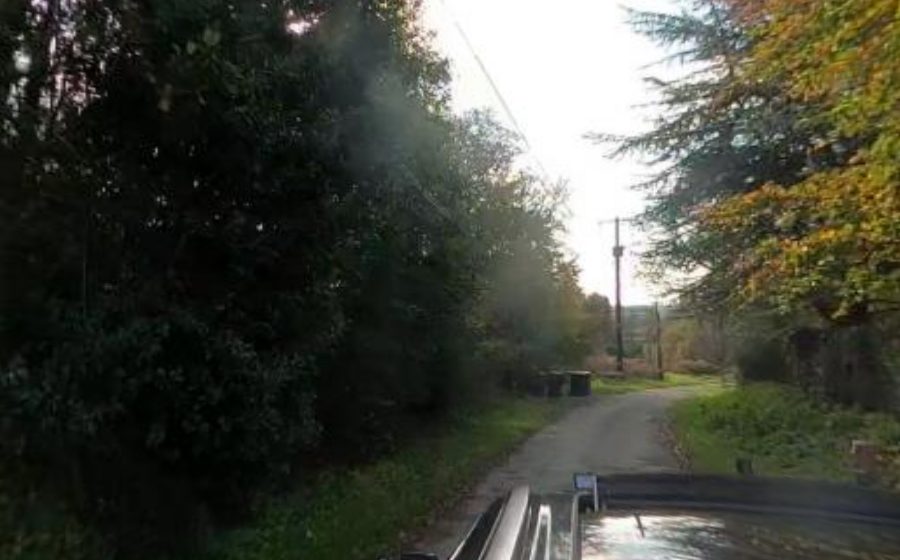 Vue du Croix de Chemin de Meudon