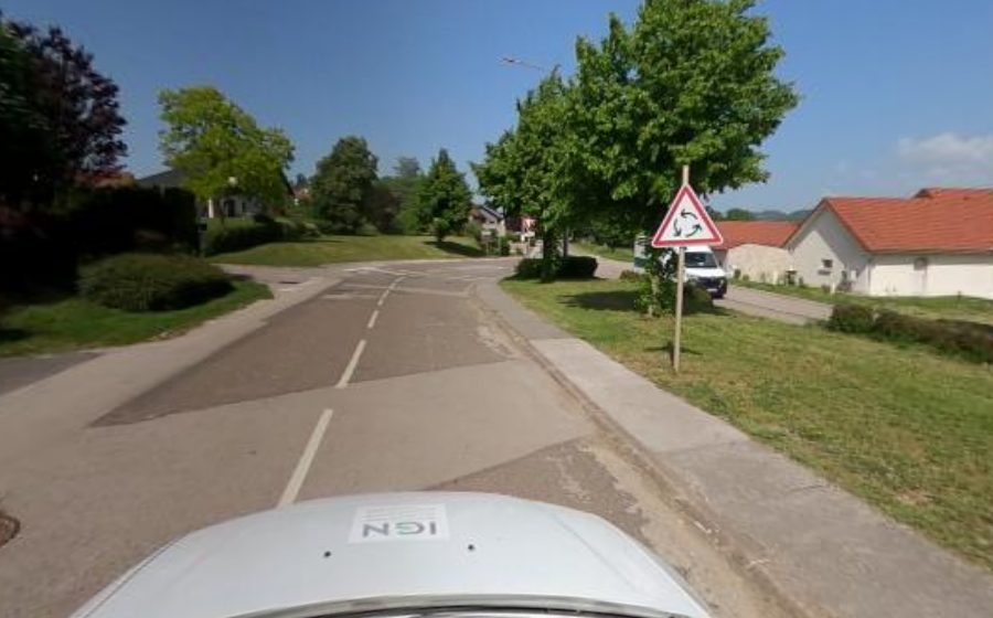 Vue du Mini-giratoire n°1956579191