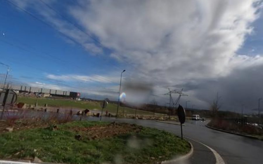 Vue du Rond-point anonyme n°1021406540