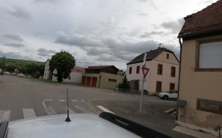 Vue du Mini-giratoire n°2321819684