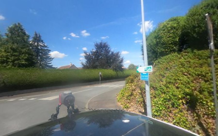 Vue du Mini-giratoire n°2485608412