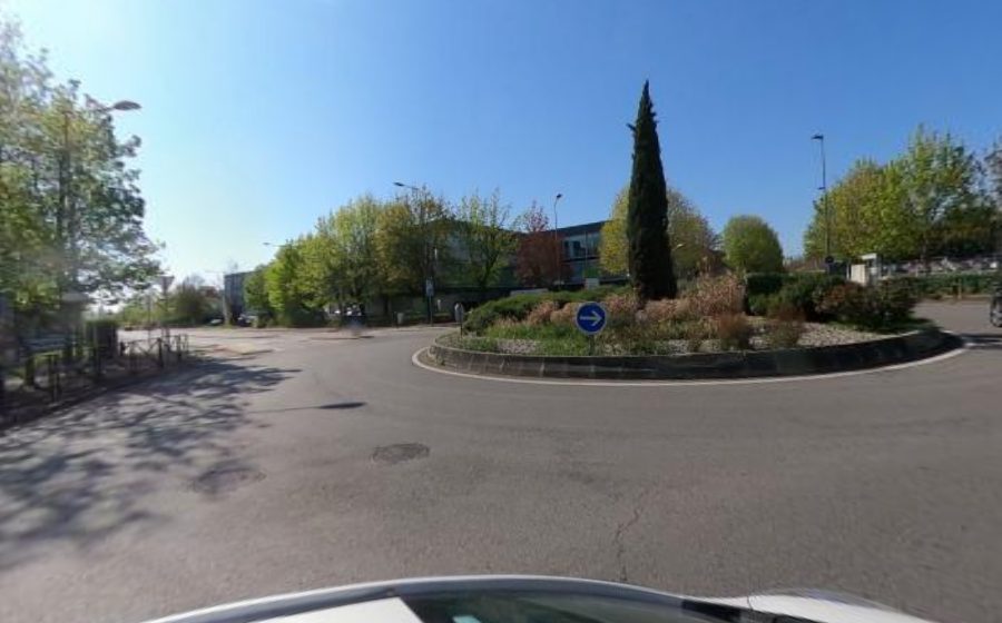 Vue du Rond-point anonyme n°1025878191