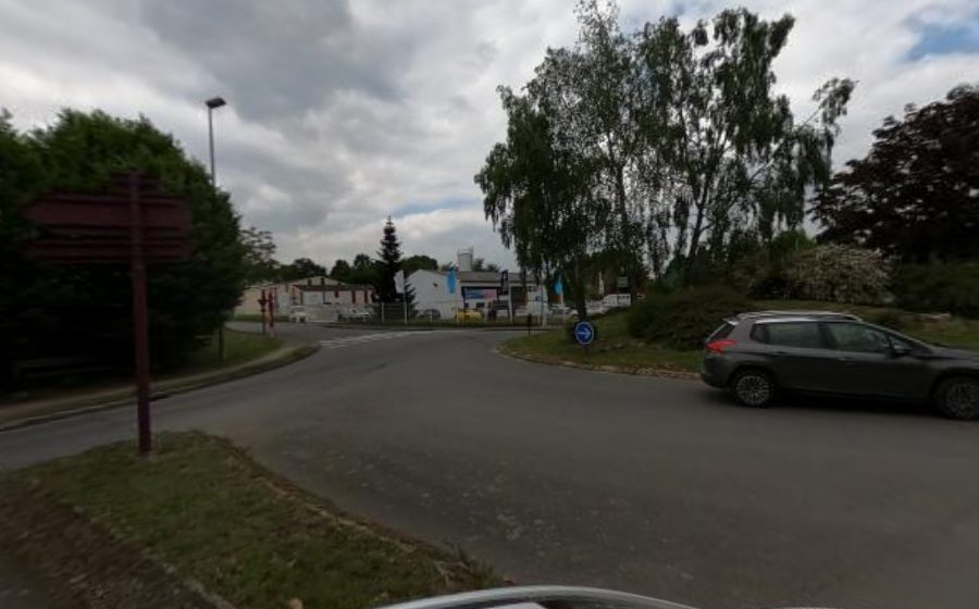 Vue du Rond-point anonyme n°102663593