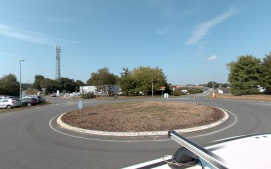Vue du Rond-point anonyme n°1026985894
