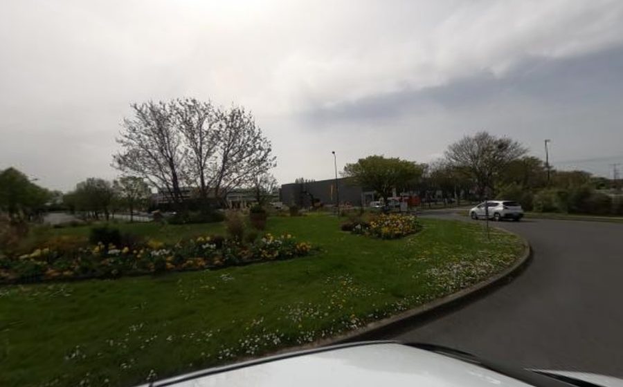 Vue du Rond-point anonyme n°1027059634