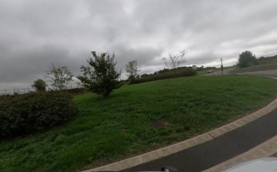 Vue du Rond-point anonyme n°1027081941