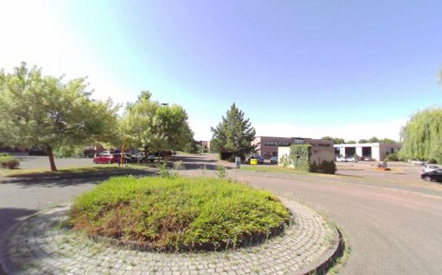Vue du Rond-point anonyme n°1028663497