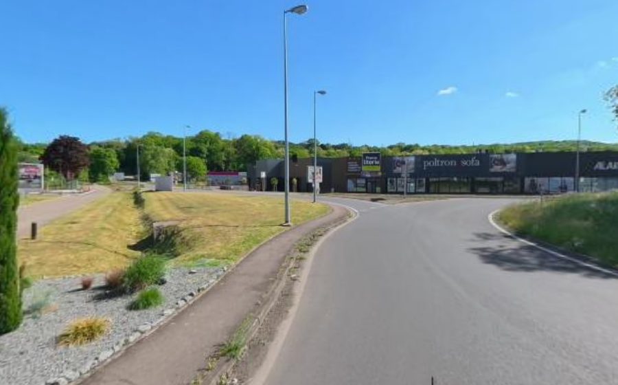 Vue du Rond-point anonyme n°10311064