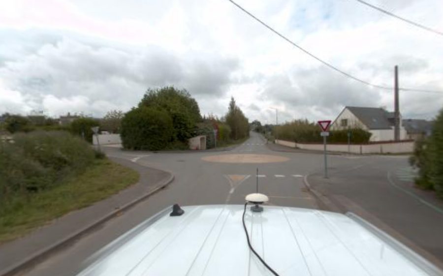 Vue du Rond-point anonyme n°1032465618
