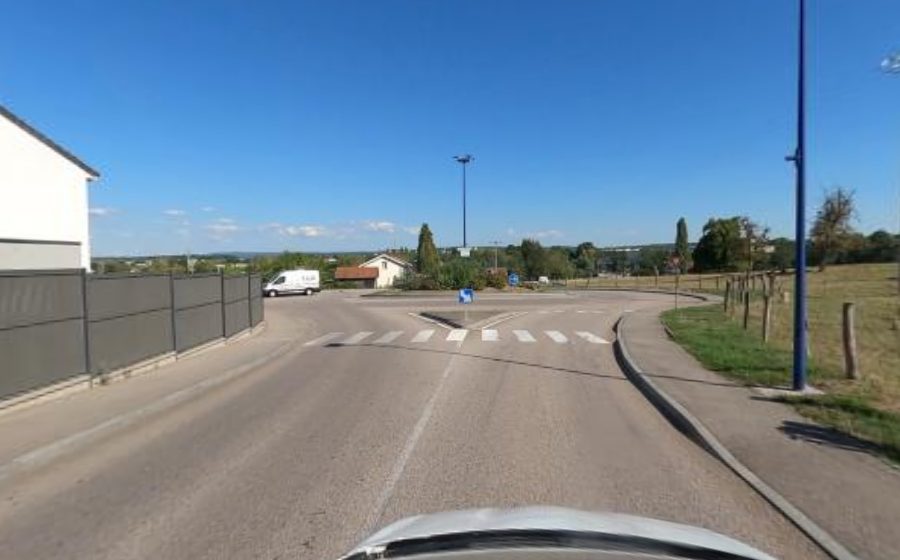 Vue du Rond-point anonyme n°103286831