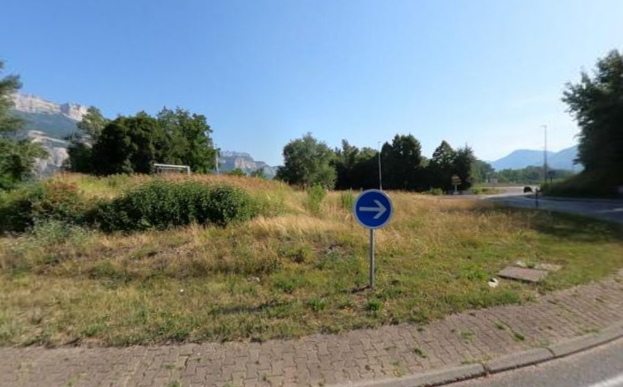 Vue du Rond-point anonyme n°1033435610