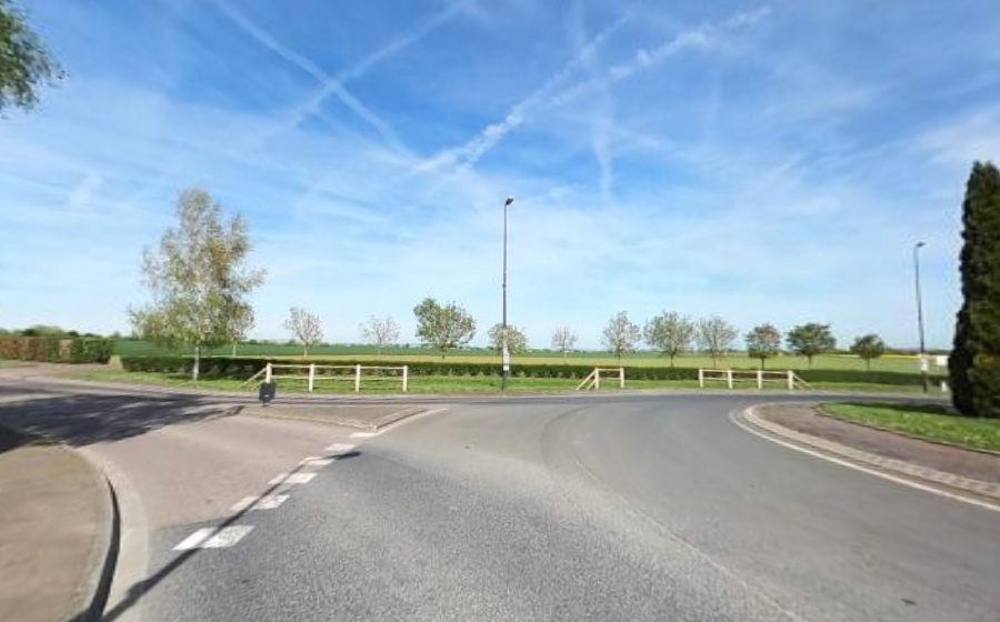 Vue du Rond-point anonyme n°1033561350