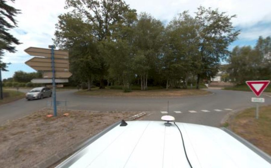 Vue du Rond-point anonyme n°103430168