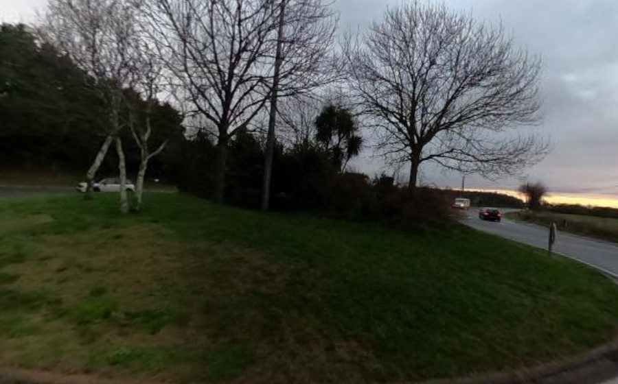 Vue du Rond-point de la Jalonnière