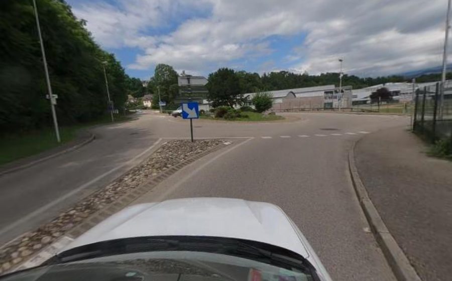 Vue du Rond-point anonyme n°1035368707