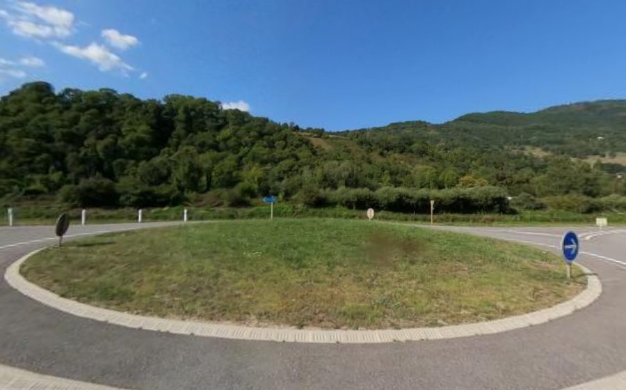 Vue du Rond-point anonyme n°1035920829