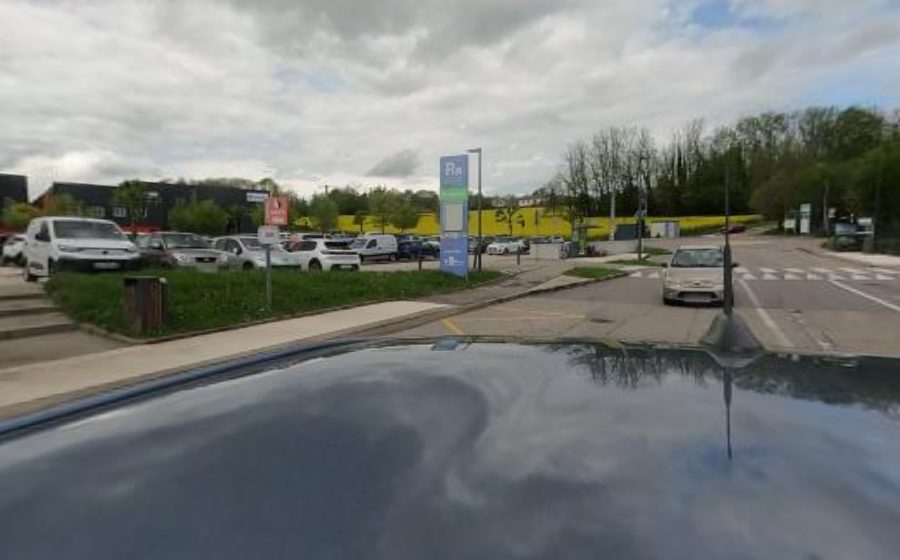 Vue du Rond-point anonyme n°1036074951