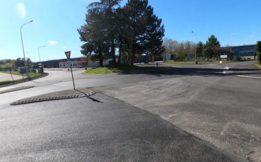 Vue du Rond-point anonyme n°1036077568