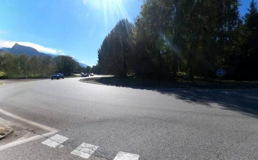 Vue du Rond-point anonyme n°1036079309