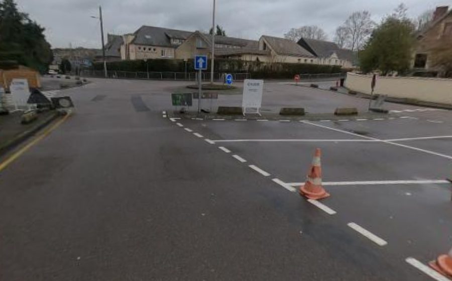 Vue du Rond-point anonyme n°103643573