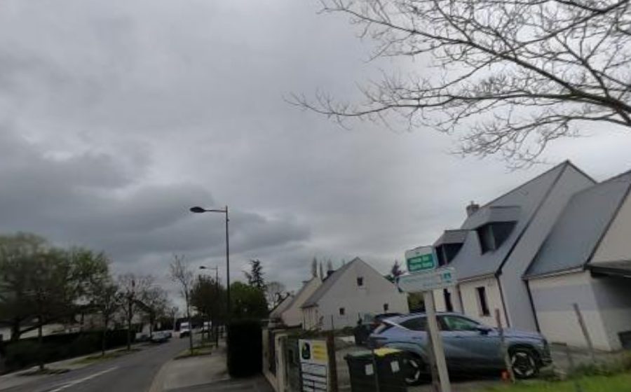 Vue du Avenue des Quatre Vents