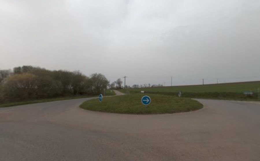 Vue du Rond-point anonyme n°103745637