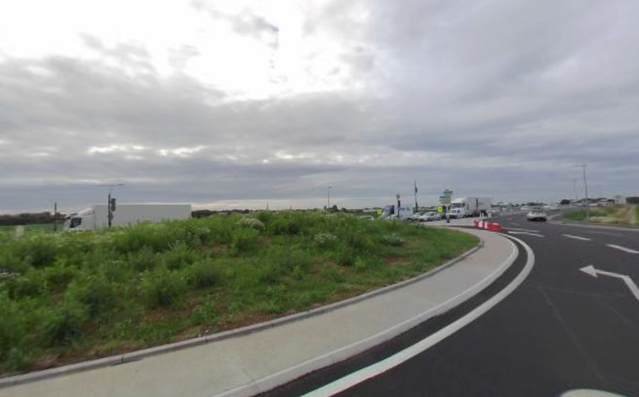 Vue du Rond-point anonyme n°1039829532