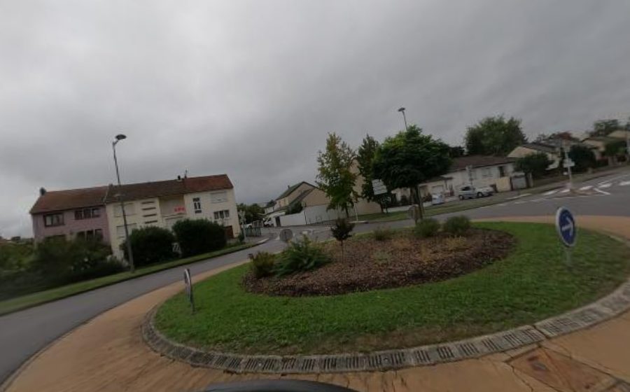 Vue du Rond-point anonyme n°104127542