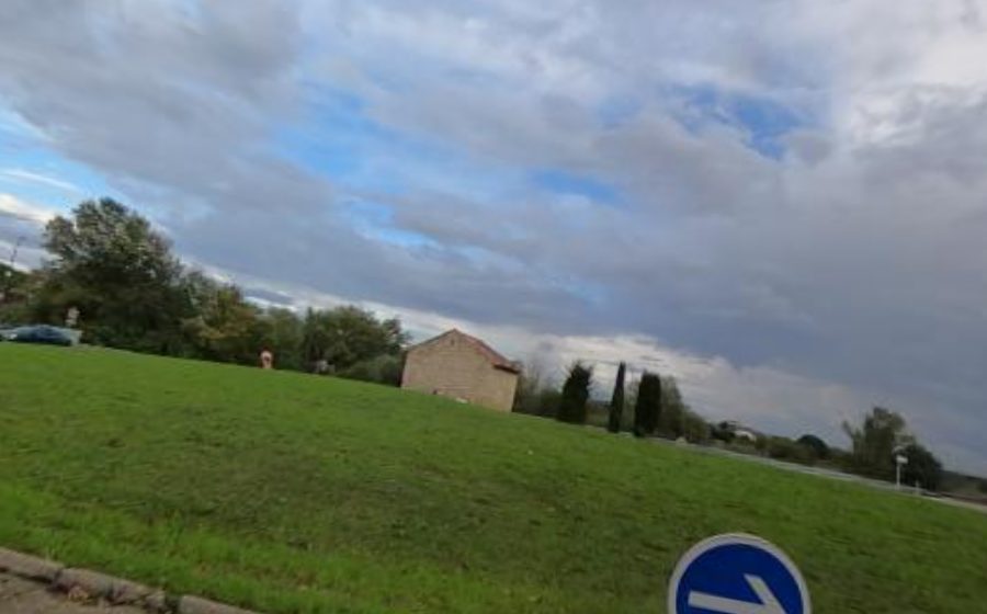 Vue du Route Nationale