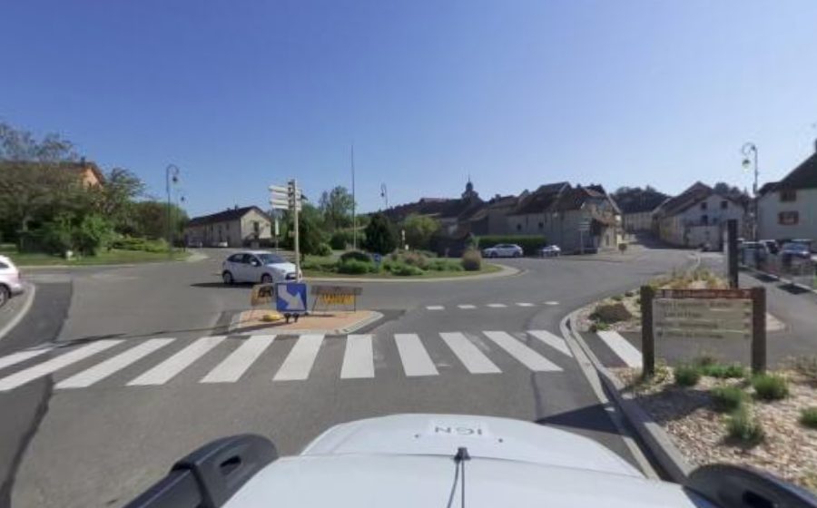 Vue du Rond-point anonyme n°104162367