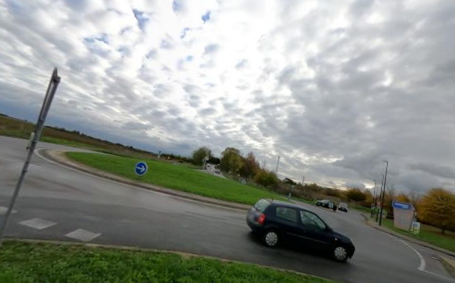 Vue du Rond-point anonyme n°104188626