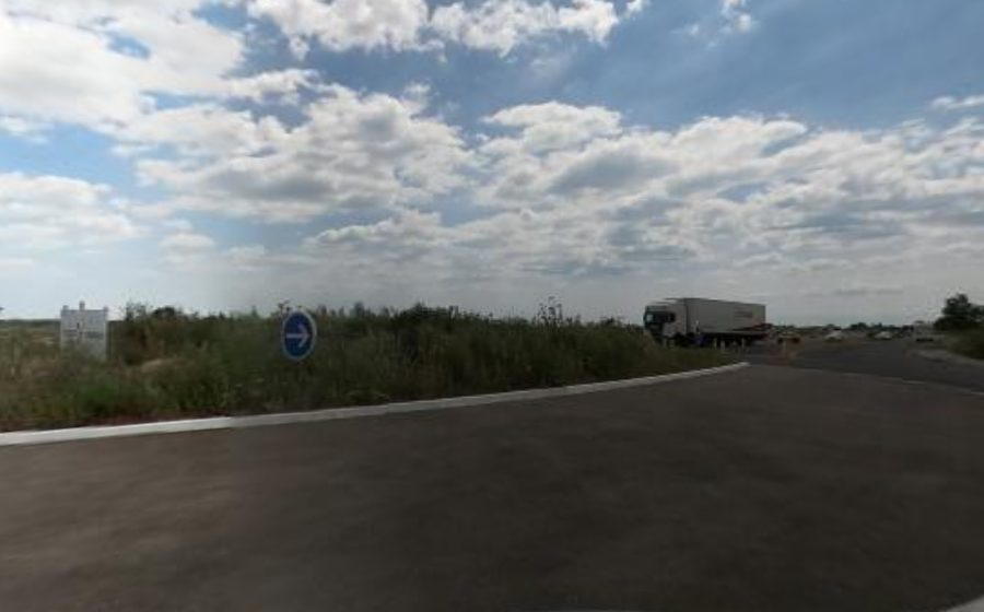 Vue du Rond-point anonyme n°1041948808