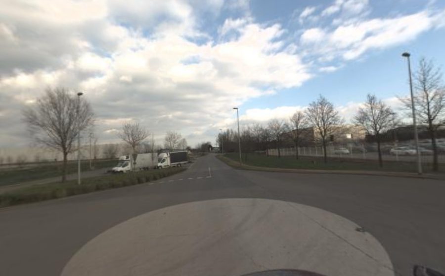 Vue du Rond-point anonyme n°1042181442