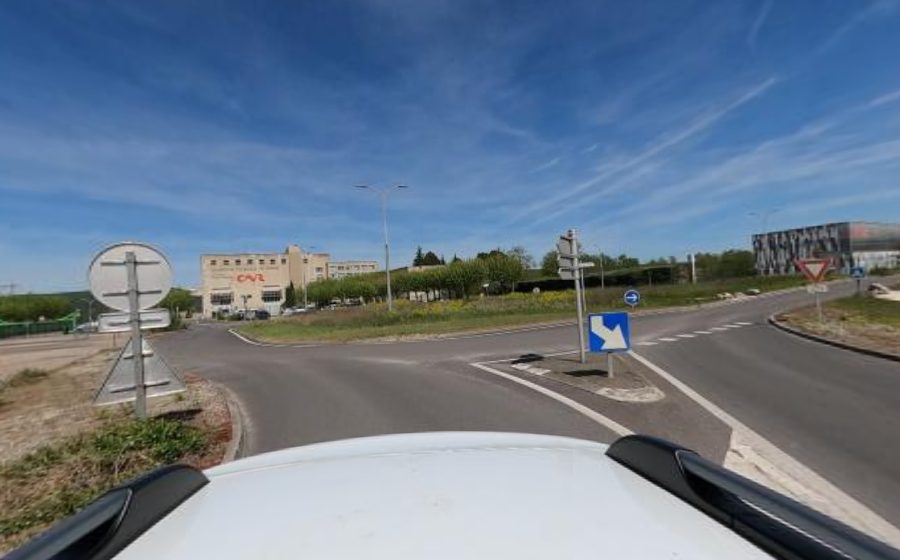 Vue du Rond-point anonyme n°104240129