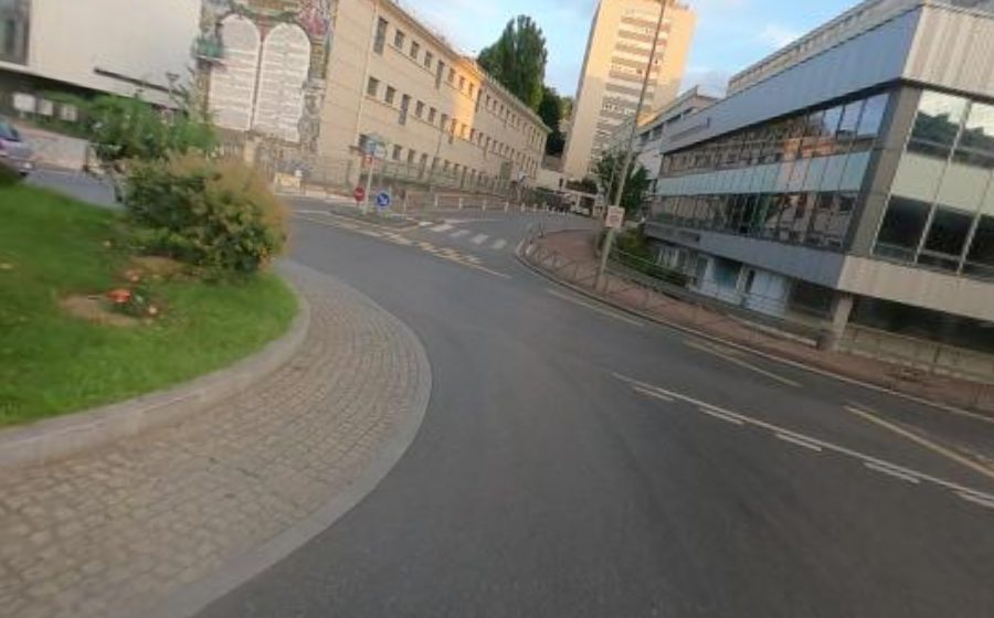 Vue du Avenue de l'Europe