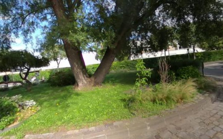Vue du Rond-point anonyme n°10428160