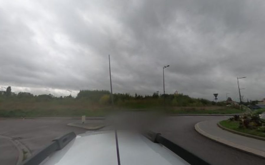 Vue du Rond-point anonyme n°1043471294