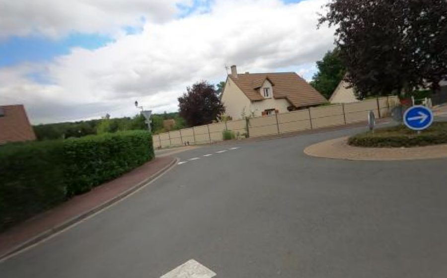 Vue du Rue de la Vallée